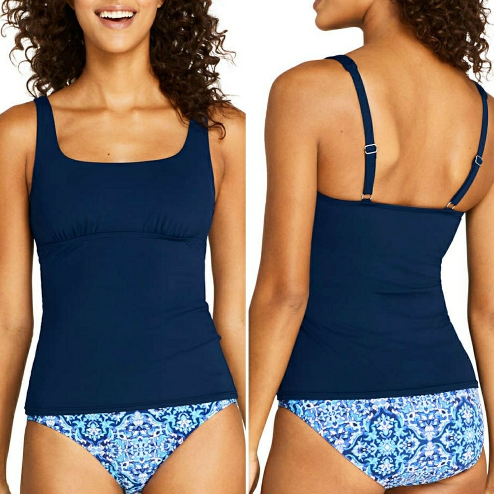 LAST ONE!⚡NWT⚡ Lands' End Underwire Tankini Top